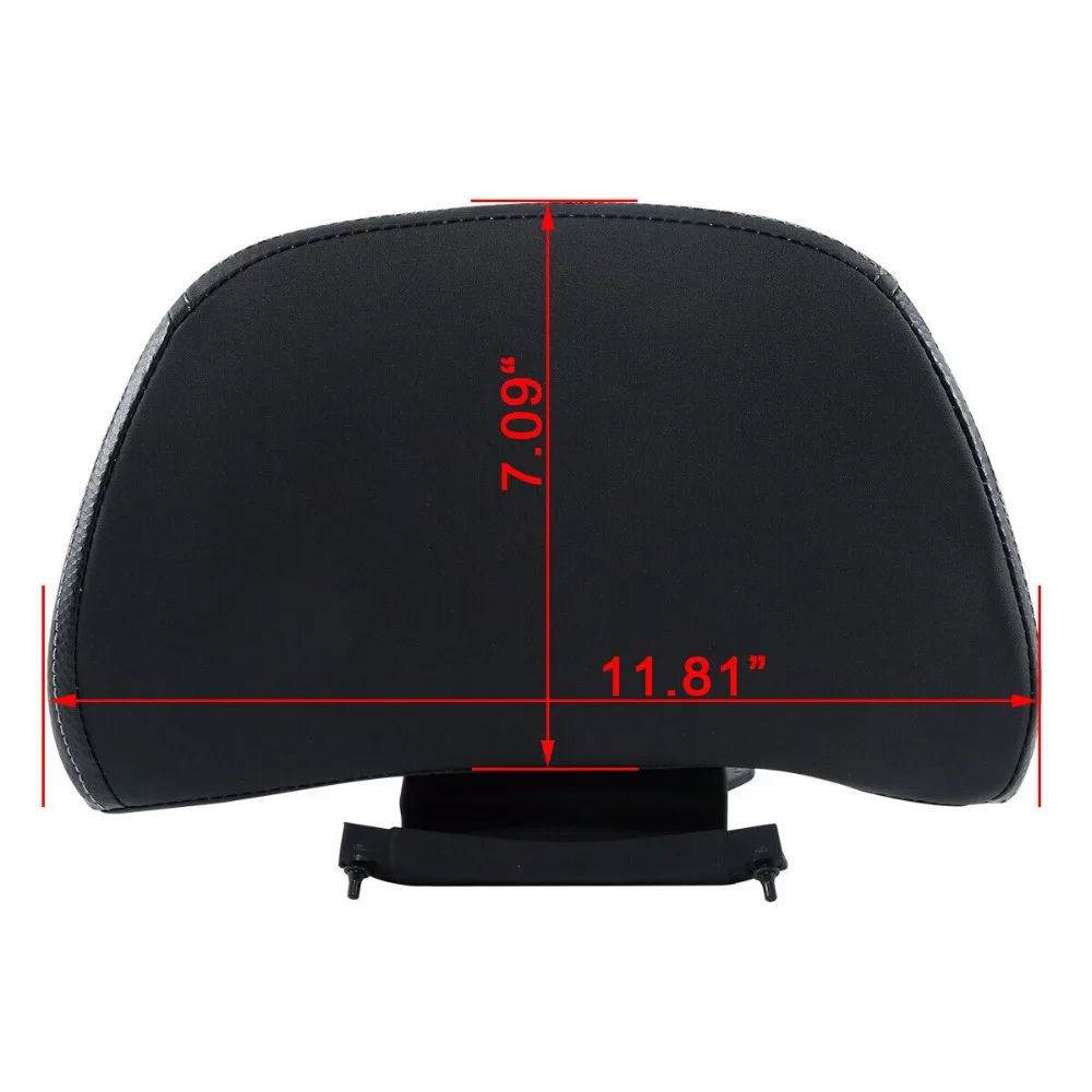 Motorcycle Passenger Rear Backrest For Honda Goldwing GL1800 2018-2023