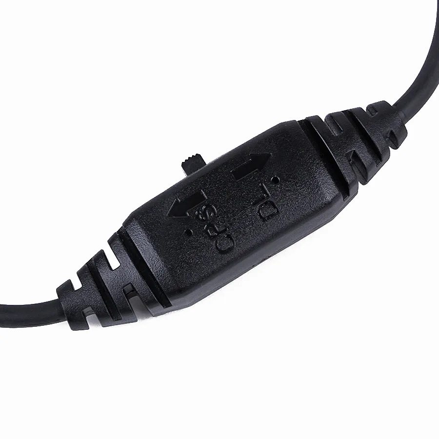 YIDATON for HYT Hytera Radio PD680 Two Way Radio Black USB Programming Cable PD602 PD606 PD660 PD680 X1e X1p PC45 Walkie Talkie