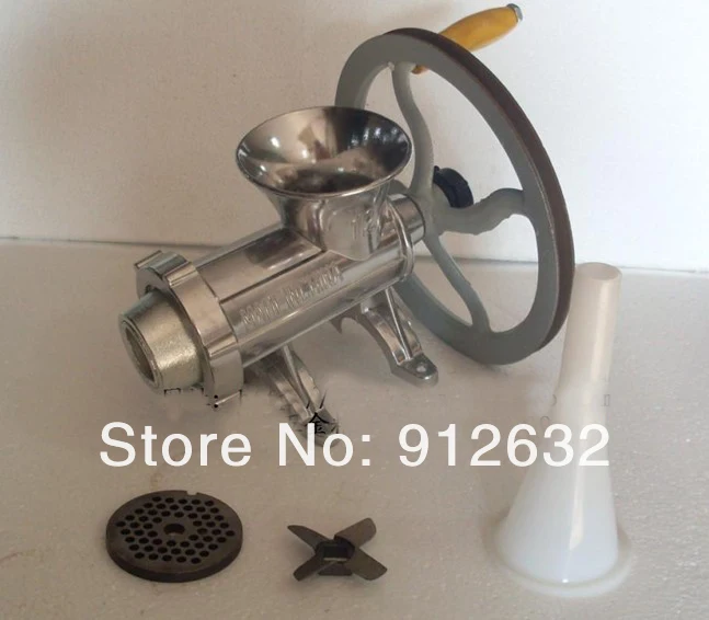 # 12 알루미늄 합금 다기능 고기 분쇄기 소시지 충전 기계