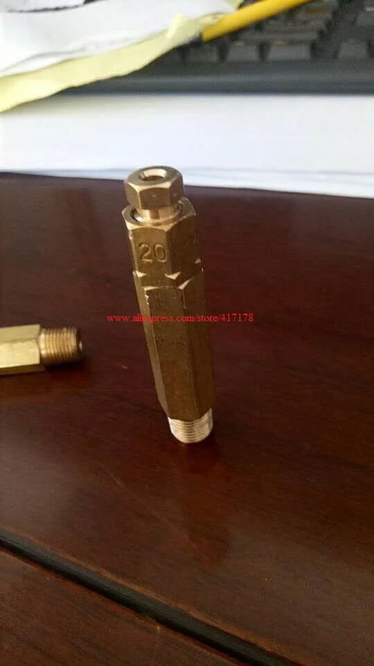 سانتوني سلس آلة SM8-TOP1 SM8-TOP2 استخدام النفط فوهة K392217 0.20CC الموزع