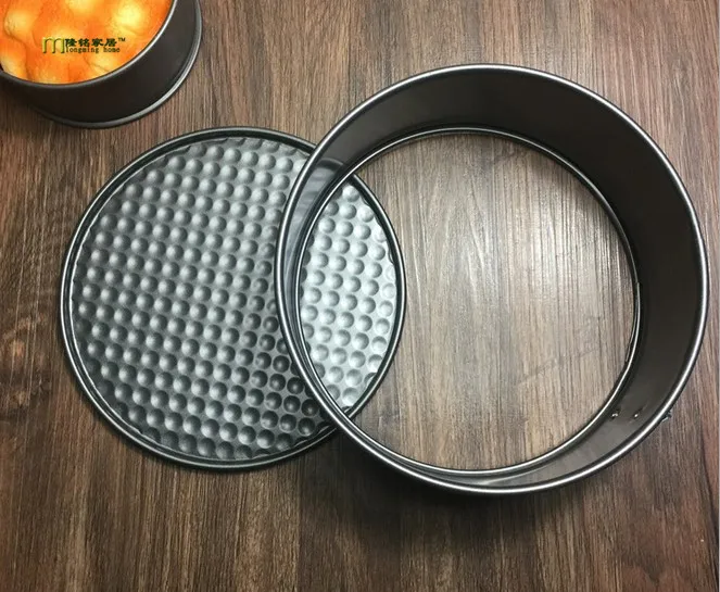 1PC 6 inch Non-stick slipknot round cake pan Springform Pan Baking molds Cake Mold Decorating Tools LB 105