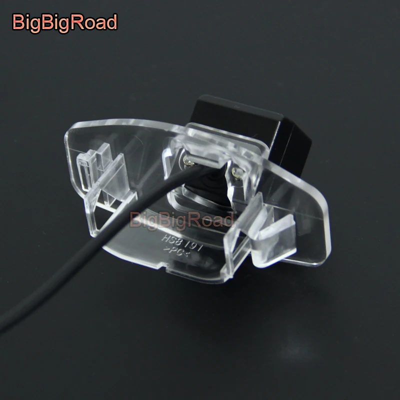 

BigBigRoad For honda Grace Greiz spirior 2013 Accord 2008-2010 city Car Intelligent Dynamic Trajectory Tracks Rear View Camera