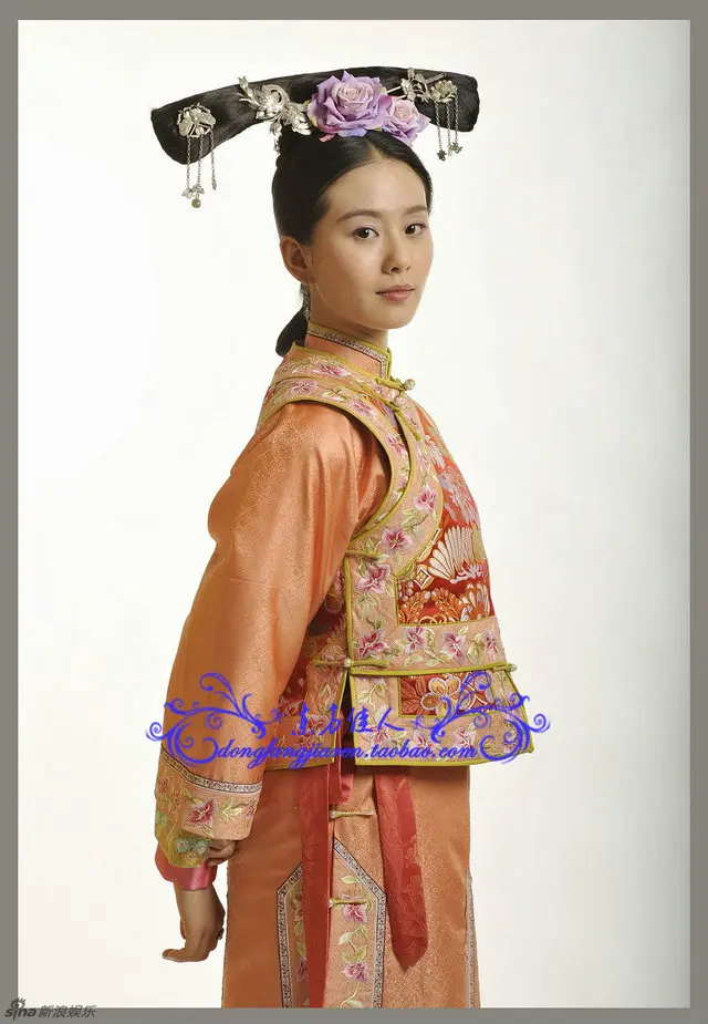 New TV Play Bubujingxin Ruoxi Qing Princess Horse Riding Costume Man Minority Qizhuang Actual Product Picture