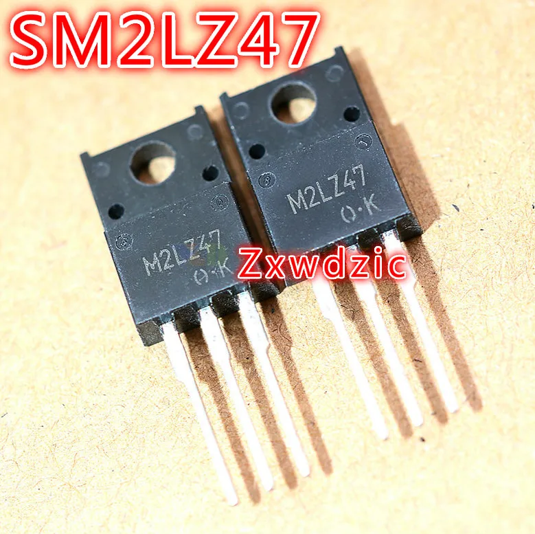 10PCS SM2LZ47 M2LZ47 SM2LZ47A TO220F 2A 800V New