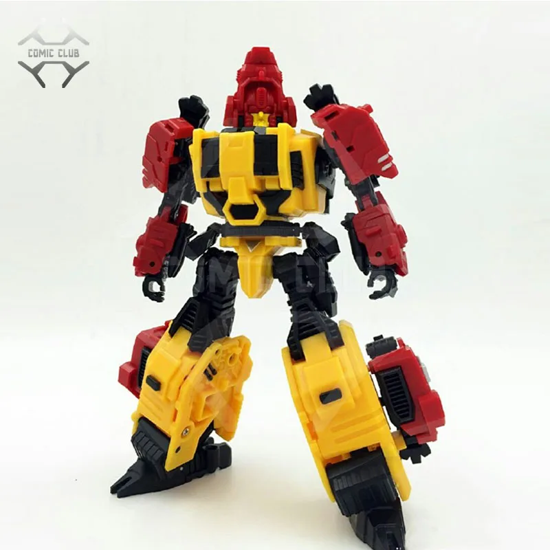 COMIC CLUB IN-STOCK neoart toys ko MMC Transformation robot  Predaking Headstrong Rhino bison