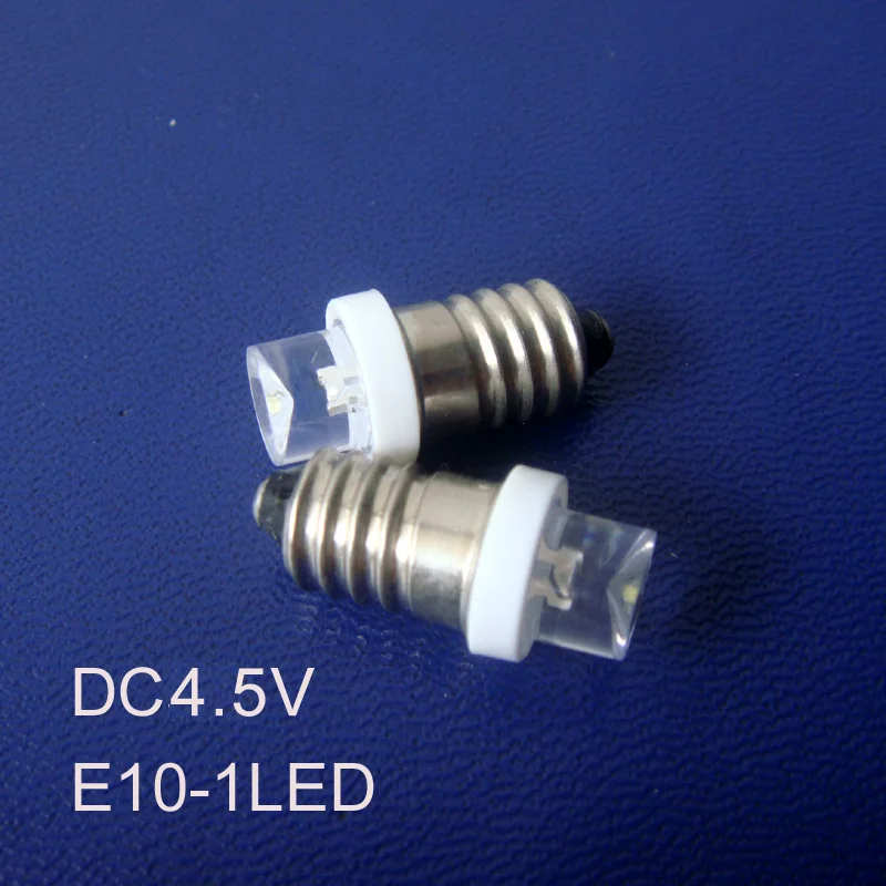 

High quality DC4.5V E10 led,E10 5V,E10 led,E10 light 4.5V,4.5V E10 Bulb,E10 4.5V Lamp,E10 Lamp,E10 4.5V,free shipping 100pcs/lot