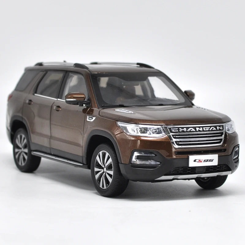 1:18 Advanced alloy car models,high simulation CS95 SUV  model,metal diecasts,children's toy vehicles,free shipping