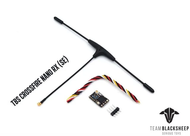 TBS Nano SE Receiver Immortal T V2 antenna RX CRSF 915/868Mhz Long Range Telemetry Receiver For FPV Drone