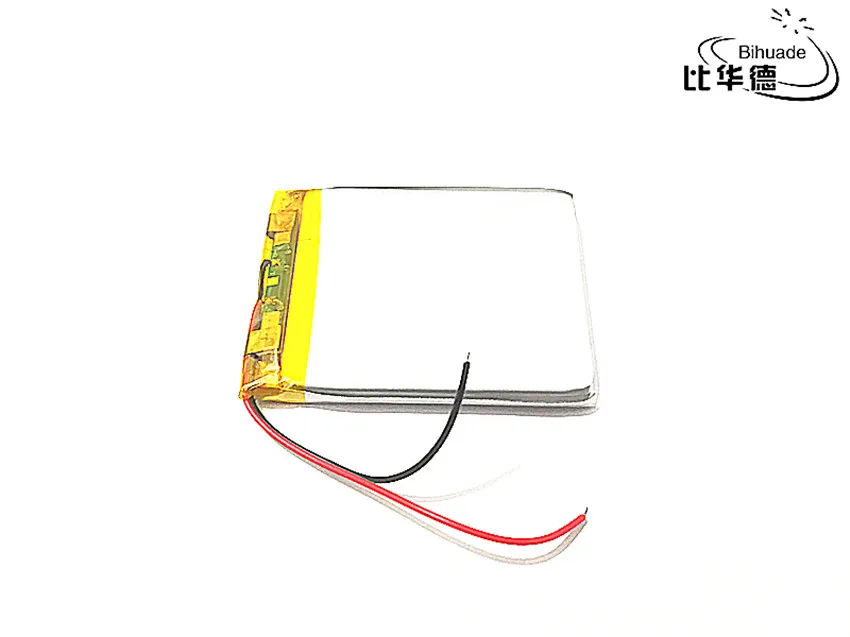 

Free shipping 10pcs/lot 3.7V 1600mAh 504055 Lithium Polymer Li-Po li ion Rechargeable Battery cells For Mp3 MP4 MP5