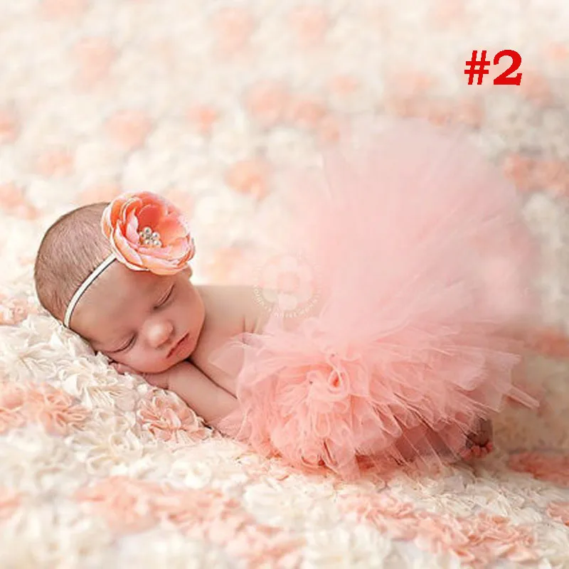 Princess Plum Peacock Feather Tutu Skirt with Vintage Headband Newborn Photography Props Baby Tutu Shower Gift TS035