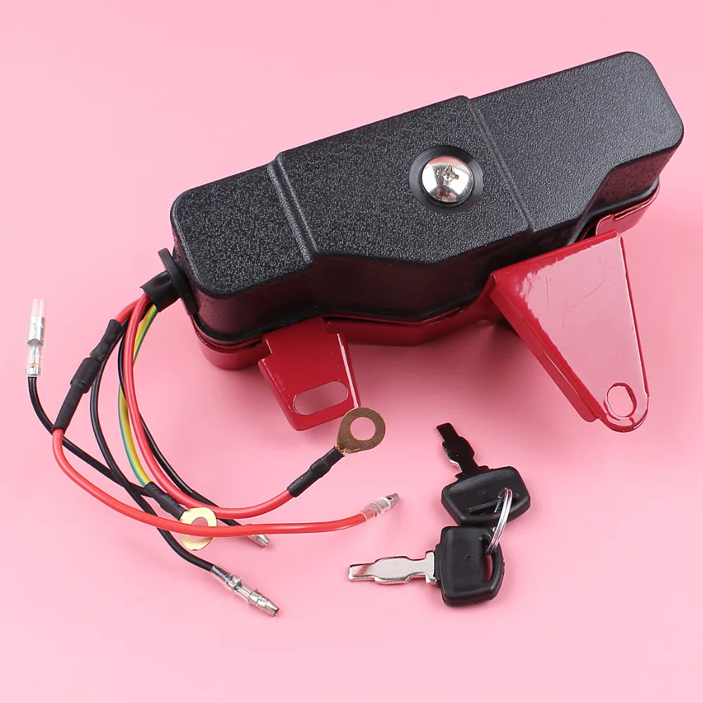 Ignition Switch Box with Keys For Honda GX160 GX200 5.5HP 6.5HP GX 160 200 Lawn Mower Small Gas Engine Motor Part