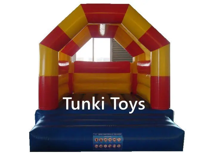 Tobogán inflable,