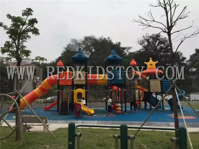 US Standard Children's Playground Antirust Play System HZ16-094A