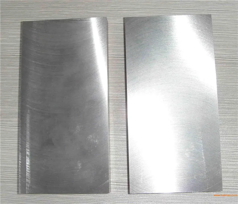 1PCS/lot  YT1341B Ultra-Thin Titanium-Alloy Plate 100mm*150mm*0.8mm TA2 Titanium Sheet  Free Shipping Sell at a Loss DIY Plate