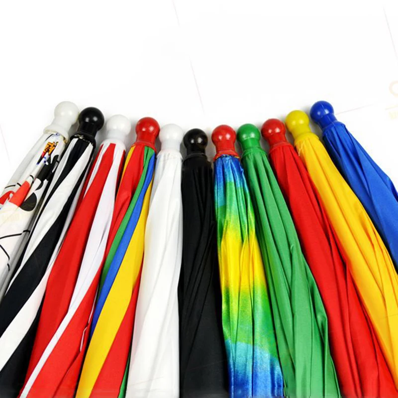 10 pcs/set Medium Size(40.5cm length) magic Umbrella Magic tricks,props device Silk to umbrellas Stage Magic Accessory 83033