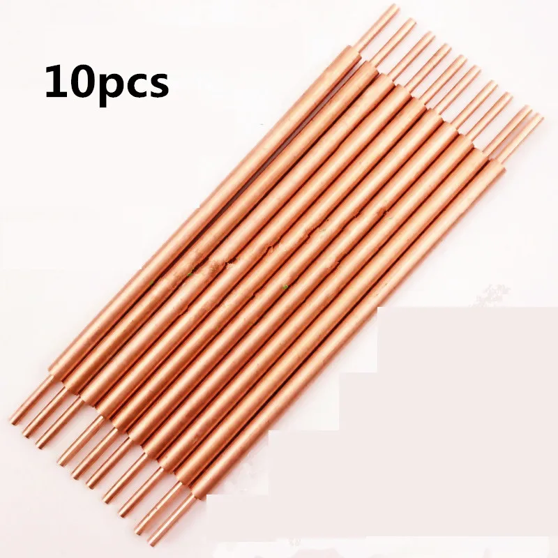 3*100mm Welding Pin Soldering Needle Spot Welder Machine Weld Accessories Alumina Copper battery spot welding machine Pins