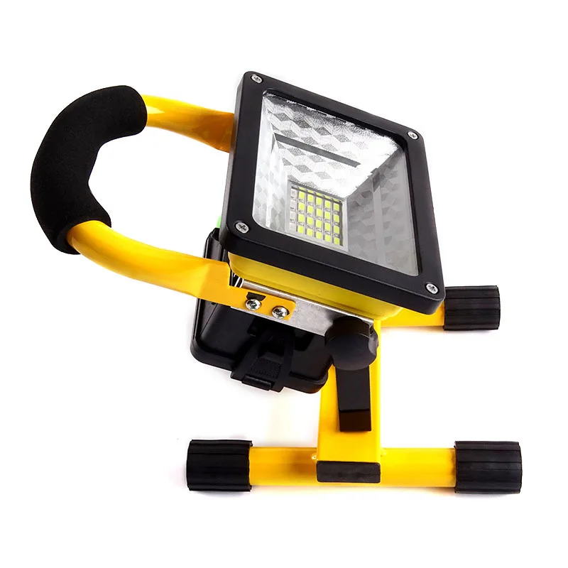 Floodlight Outdoor Square Emergency Light Rechargeable Flood Light Garage Lamp Construction Site Spotlight Camper Lamp 100M