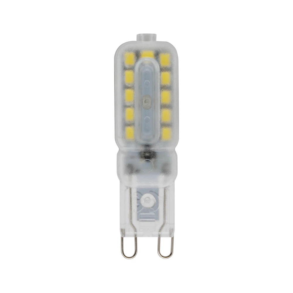 10pcs Dimmable LED G9 Light 14LEDs 22LEDs 220V Bulb SMD 2835 Spotlight Replace 5W 8W Compact Fluorescent Lamp For Chandelier