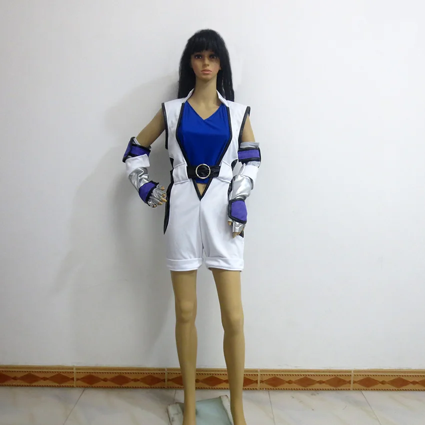 

Asuka Kazama Uniform Christmas Party Halloween Outfit Cosplay Costume Customize Any Size