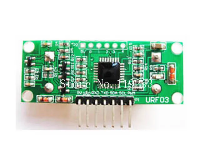 [[BELLA]Ultrasonic Ranging Module Serial / ultrasonic distance sensor / Test Software / PWN--5PCS/LOT