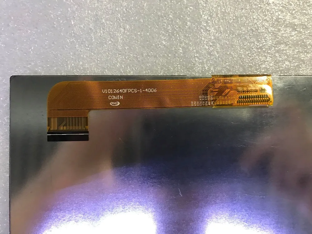 Tela para exibição de lcd