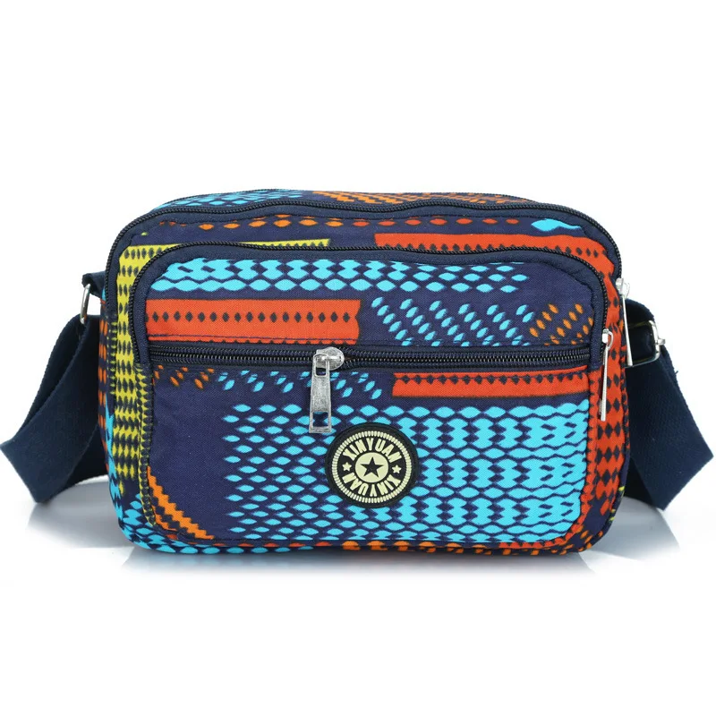 Nylon Vrouwen Messenger Bags Mummie Tas Toevallige Grote Capaciteit Dames Handtas Crossbody Schoudertassen Luiertas