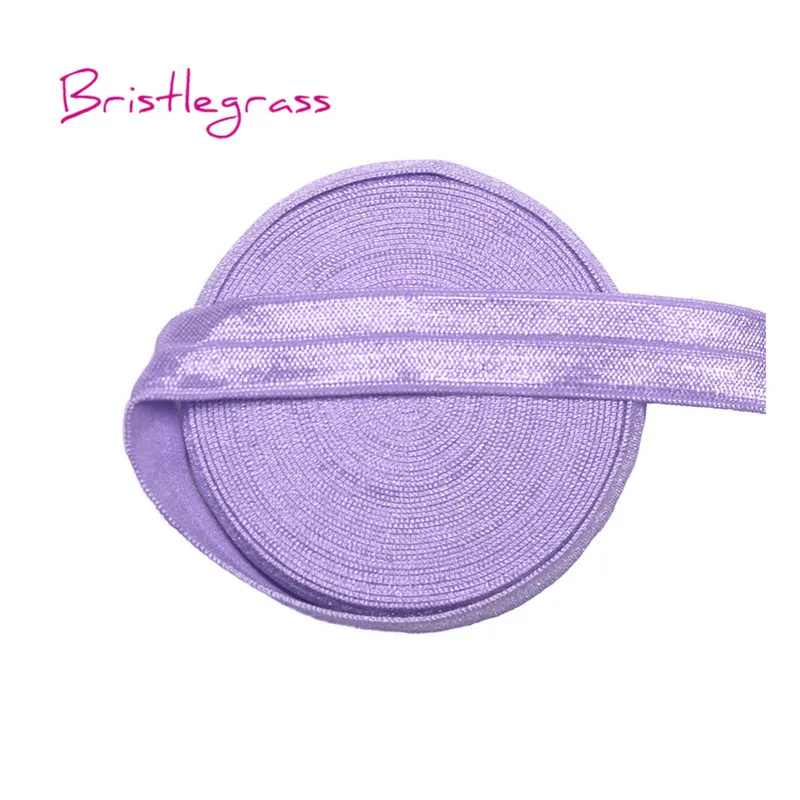 Bandeau de cheveux en Satin, 100 yards par rouleau, 5/8 pouces, 15mm, élastique solide brillant repliable, FOE Spandex, cravate, couture de dentelle,accessoires couture et mercerie,couture matériel mercerie,sangle