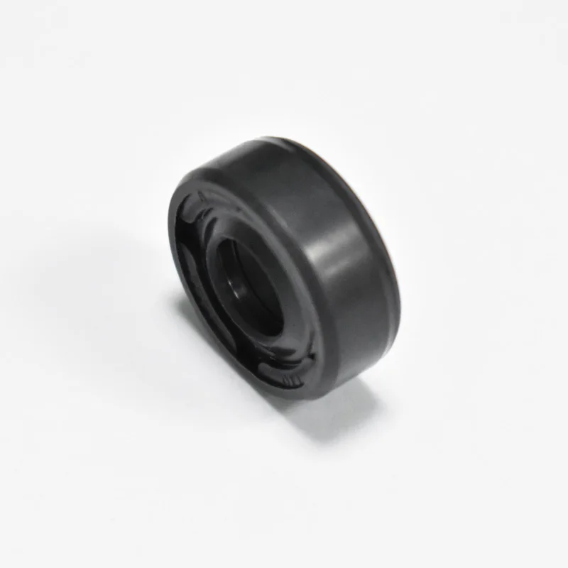 Bộ 5 Dầu Đen Cói Vòng 7Mm * 8Mm * 18Mm Xuyên Tâm Trục Cói Vòng Thay Thế Gioăng phụ Kiện Máy Xay Sinh Tố