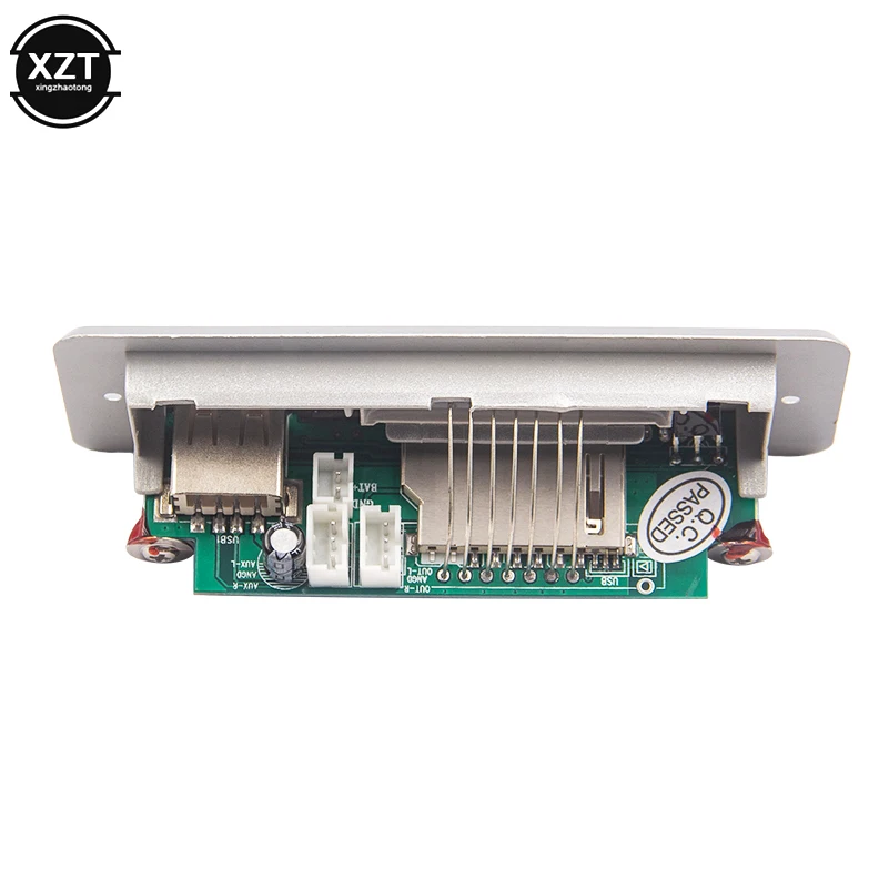 Bluetooth5.0 MP3 WMA WAV FLAC Decoder Board 12V Player Wireless Audio Module Screen USB TF FM Radio For Car accessories