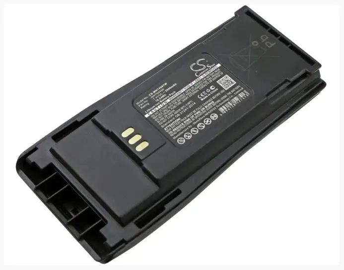 Cameron Sino 2600mAh battery for  MOTOROLA CP040 CP140 CP150 CP160 CP170 CP180 CP200 CP200D NNTN4496 Two-Way Radio Battery