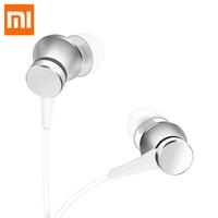 Original Xiaomi Earphone In -ear Earphones Piston Fresh Version colorful Earphones with Mic for xiaomi Samsung iPhone Smartphone