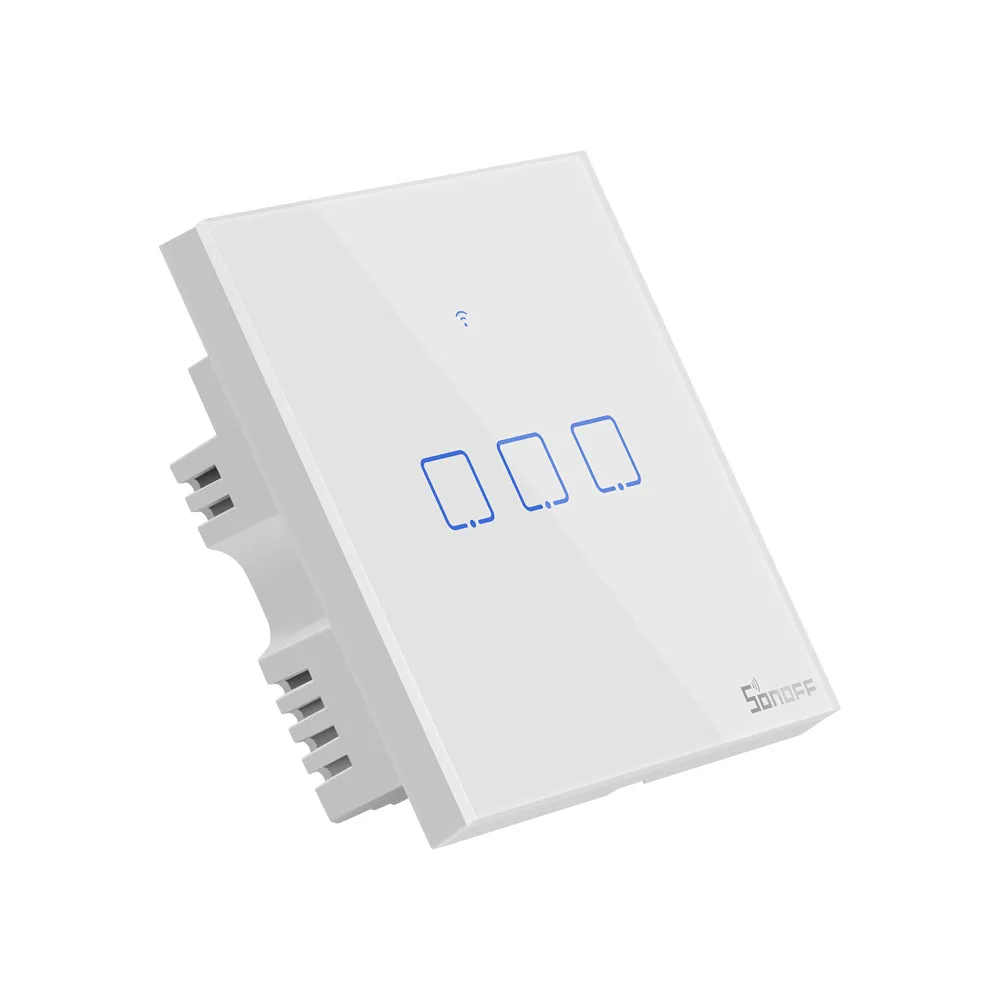 Sonoff TX T0 T1 T3 Anh Công Tắc Thông Minh WiFi Treo Tường Công Tắc Đèn Cảm Ứng Nhà Thông Minh Điều Khiển Từ Xa Không Dây Hẹn Giờ thông Qua Ewelink Ứng Dụng