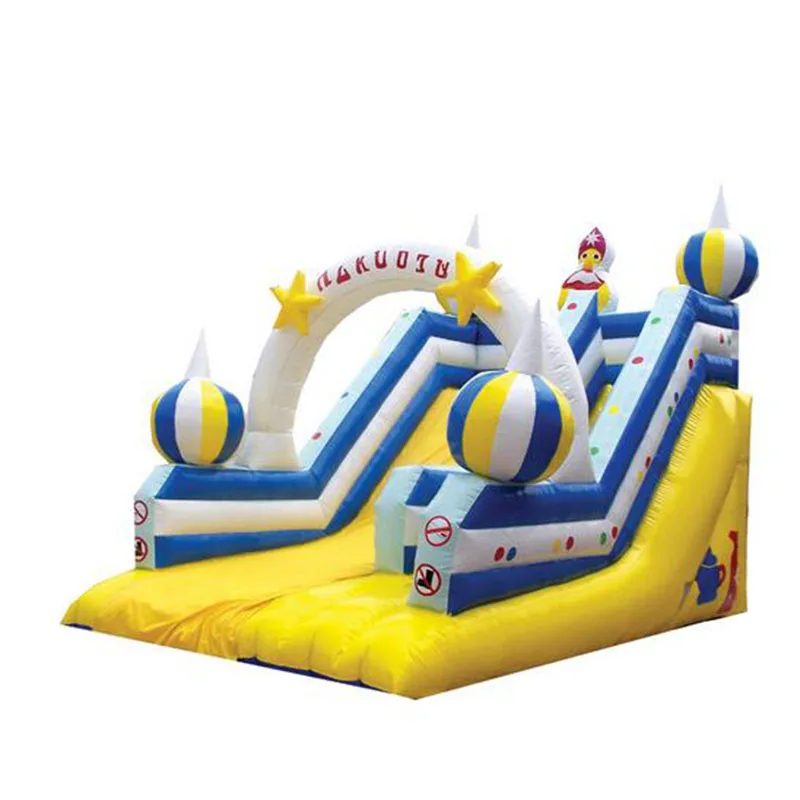 

Hot sale commercial grade PVC inflatable slide