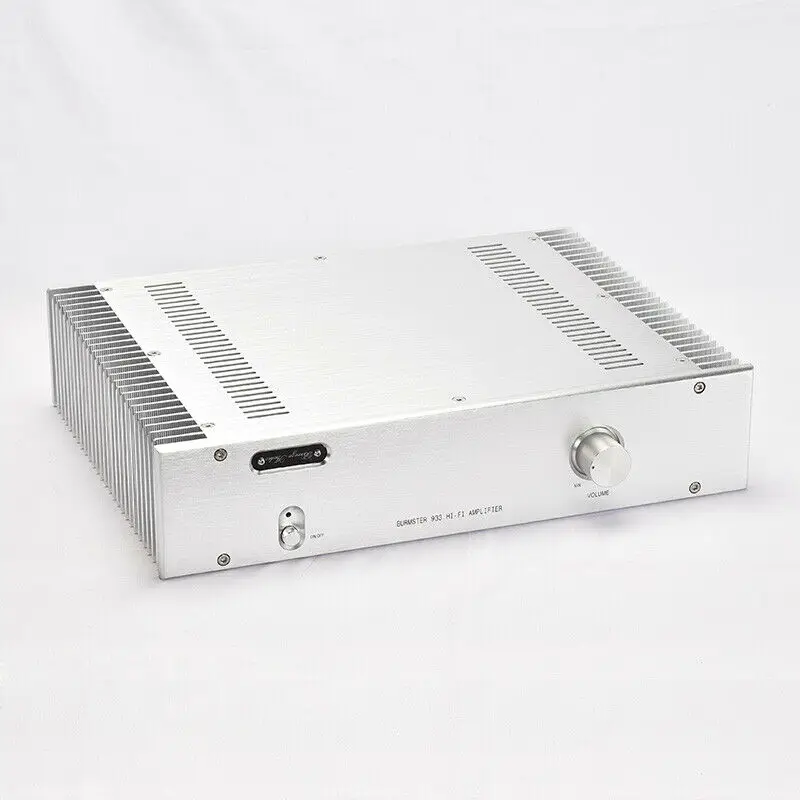 

GZLOZONE Full Aluminum Amplifier Chassis DIY Amp Box / Case 360*80*270mm L14-43