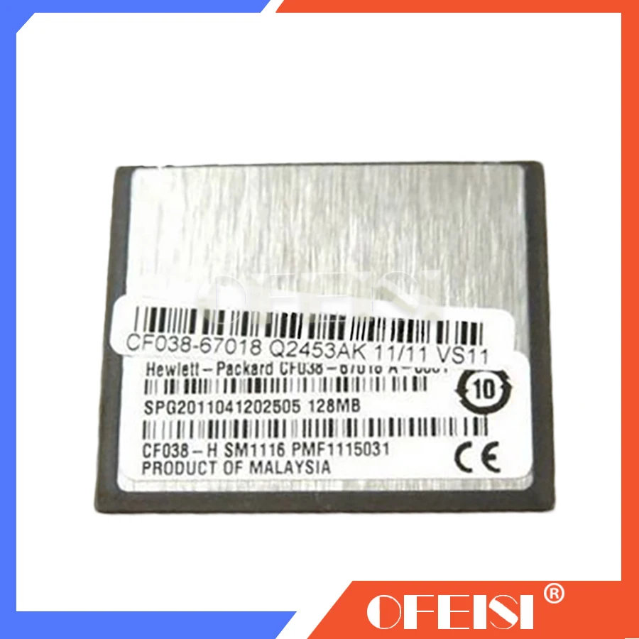 Original for HP9040MFP 9050MFP Firmware DIMM Q7725-60002 printer part on sale