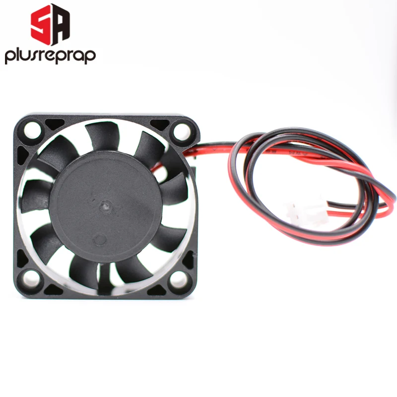 1PC 4010 Cooling Fan 40mm x 40mm x 10mm DC 24V 2 Wire Cooling Fan For 3D Printer J-head Hotend Wholesale