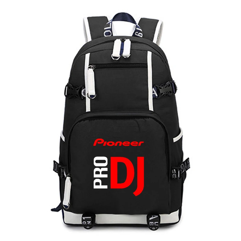 Imagem -03 - Casual Pioneer Pro dj Mochila Estudantes Moda Nova Mochila de Viagem Diária Portátil para Mulheres Masculinas Alta Qualidade