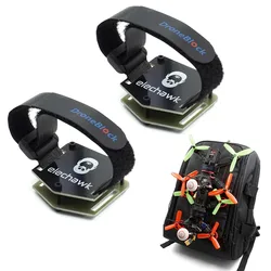 FPV Racing Drone Rucksack Stecker-in Zubehör Bundle Montieren Upgrade Teile Strap Führenden Teile Quadcopter Fall Tasche Mit Gurt