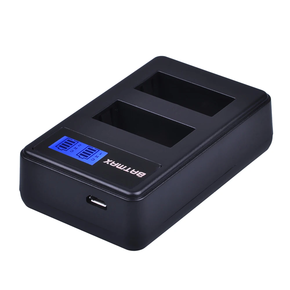 2X 1040MAh LP-E17 LP E17 E17 Pin Máy Ảnh + Màn Hình LCD Dual USB Sạc Cho Canon EOS M3 M5 M6 750D 760D T6i T6s 800D 8000D Kiss X8i