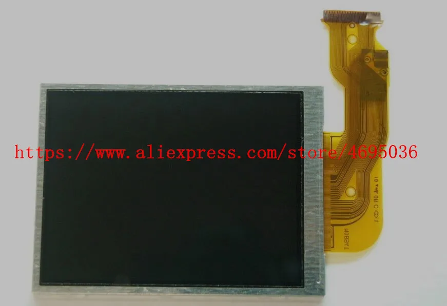 Bagian reparasi layar tampilan LCD, untuk CANON untuk PowerShot A3000 A3100 kamera Digital dengan lampu latar