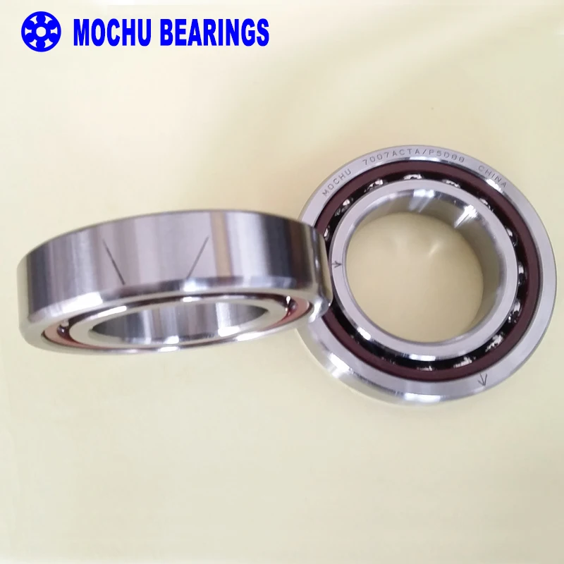 1pair MOCHU 7007ACTA/P5DBB 35x62x14 Bearings