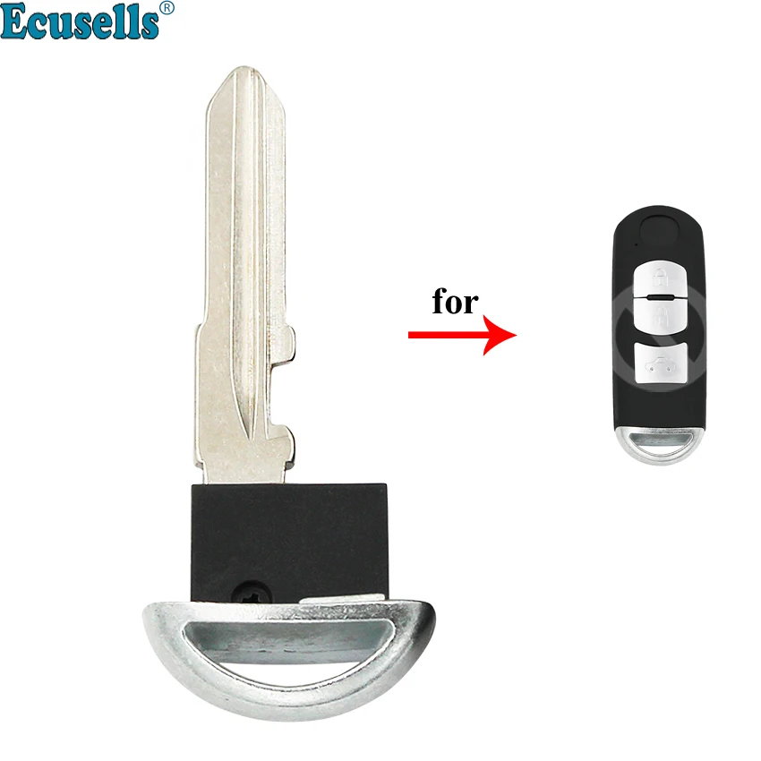 

New Smart Fob Key Remote Emergency Insert Blade Blank for Mazda 3 6 M3 M6