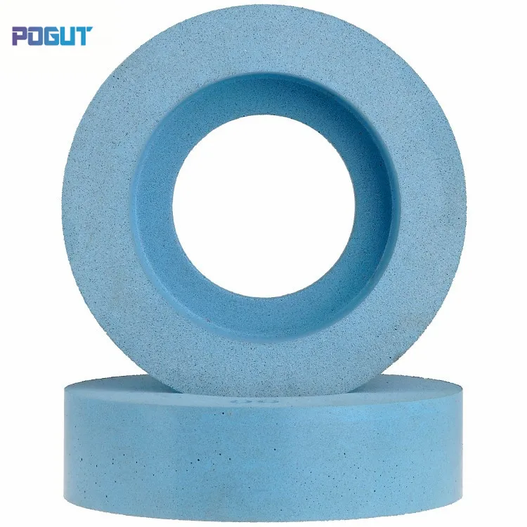 Top level glas polijstschijf, blauw kleur, 10S40 polijstschijf 150*70*40, 10S60 polijstschijf, 10S80 polijstschijf, 10S120