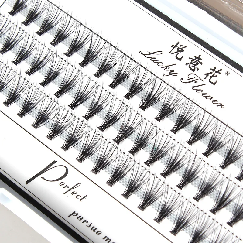 0.07 C Curl 20D Khối Lượng Trước Khi thực hiện Nối Mi Cá Nhân False Eyelashes Extensions Tự Nhiên Rậm