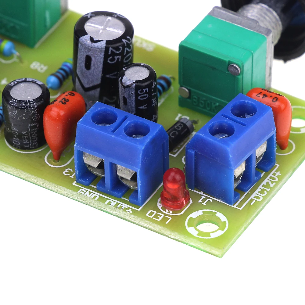 DC 10-24V subwoofer preamplifier 22Hz-300Hz frequency filter board for Diy kit