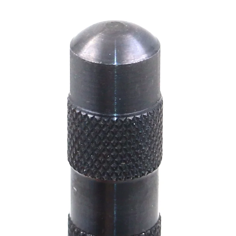 Black Automatic Center Punch Positioner High Hardness Punch Window Breaker Automatic Punching 130mm