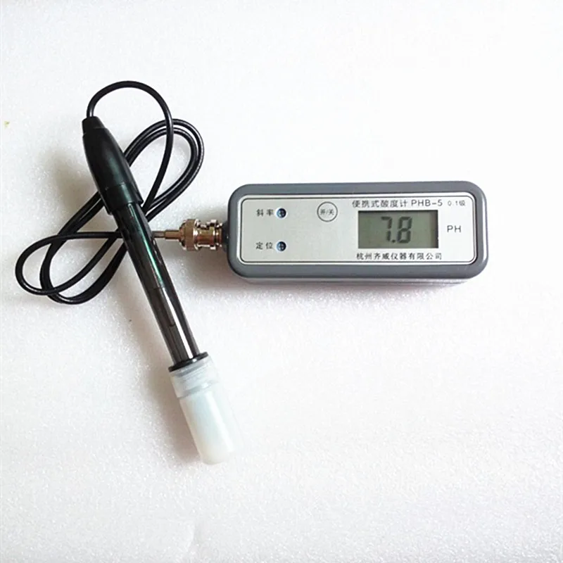 Medidor de ph Portátil da Pena-estilo Digital Medidores de ph Medidor de Concentração do Alcaloide Ácido Testador de ph com Eletrodo Composto Medidor de ph