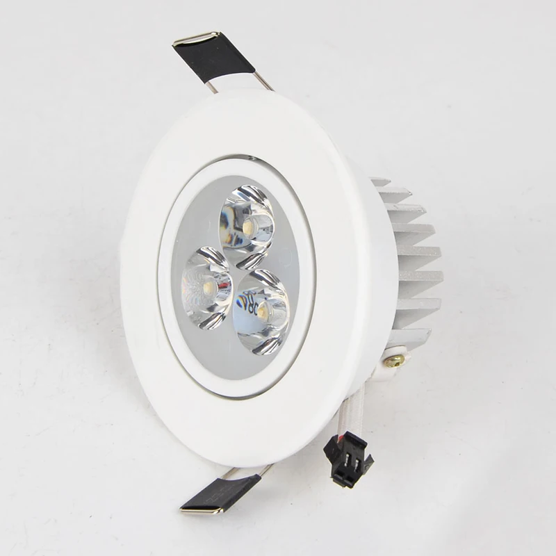 

9W Dimmable mini LED Downlight Super Bright Recessed LED Lamp Spot Light AC85-265V Warm White Nature White Pure White