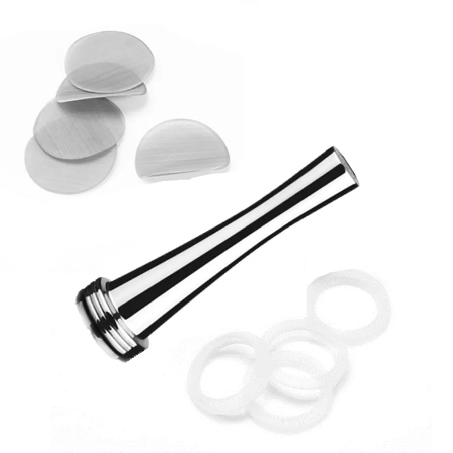 ICafilas Brand 5 pcs Silicone O-rings 5pcs O-ring Compatible With Nespresso Stainless Steel Refillable Capsules For Coffee