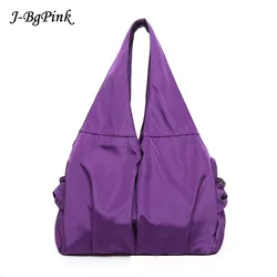 Women's bags famous brand 2024 New nylon Women's Bags 4 colors Shoulder bags waterproof High capacity travel Multi-layer bag